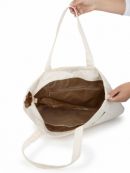 Super Be Сумка для детских вещей на коляску - Linen JuJuBe