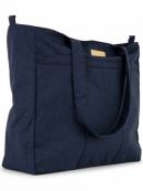 Super Be Сумка для детских вещей на коляску - Indigo JuJuBe