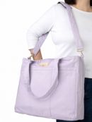 Super Be Сумка для детских вещей на коляску - Lilac JuJuBe
