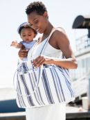 Super Be Сумка для детских вещей на коляску В полоску - Tea Time JuJuBe