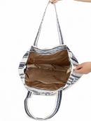 Super Be Сумка для детских вещей на коляску В полоску - Tea Time JuJuBe