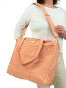 Super Be Сумка для детских вещей на коляску Персиковая - Just Peachy JuJuBe