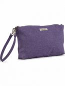 JuJuBe (США) Be Quick Сумка косметичка Виноградная Grape Crush 2 ремня короткий и через плечо