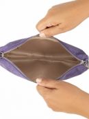 JuJuBe (США) Be Quick Сумка косметичка Виноградная Grape Crush 2 ремня короткий и через плечо