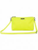 JuJuBe (США) Сумка для мамы Be Quick Неоновая Желтая - Hightlighter Yellow 2 ремня короткий и через плечо