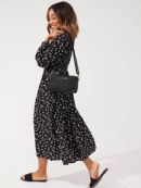 JuJuBe (США) Набор сумок для мамы Be Set Catwalk / Черный леопард