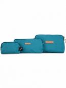 Be Set Набор сумок для мамы Синий - Teal Lagoon JuJuBe