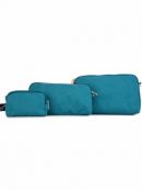 Be Set Набор сумок для мамы Синий - Teal Lagoon JuJuBe
