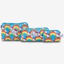 JuJuBe (США) Набор сумок для мамы Be Set Hello Kitty Hello Rainbow
