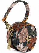 JuJuBe (США) Контейнер для пустышек, футляр, круглая сумочка Paci Pod - Far Out Floral
