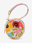 Paci Pod Контейнер для пустышек, футляр, круглая сумочка - Enchanted Garden JuJuBe