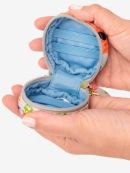 Paci Pod Контейнер для пустышек, футляр, круглая сумочка - Enchanted Garden JuJuBe