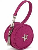 JuJuBe (США) Контейнер для пустышек, футляр, круглая сумочка Paci Pod Малиновый - Raspberry Jam