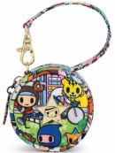 JuJuBe (США) Контейнер для пустышек, футляр, круглая сумочка Paci Pod - Tokidoki Team Toki