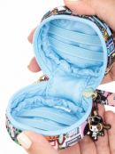 JuJuBe (США) Контейнер для пустышек, футляр, круглая сумочка Paci Pod - Tokidoki Team Toki