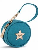 JuJuBe (США) Контейнер для пустышек, футляр, круглая сумочка Paci Pod Синий - Teal Lagoon