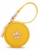 JuJuBe (США) Контейнер для пустышек, футляр, круглая сумочка Paci Pod Желтый - Golden Amber