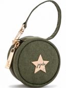 JuJuBe (США) Контейнер для пустышек, футляр, круглая сумочка Paci Pod - Olive