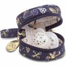 Paci Pod Контейнер для пустышек, футляр, круглая сумочка - x Harry Potter Flying Keys JuJuBe