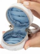 JuJuBe (США) Контейнер для пустышек, футляр, круглая сумочка Paci Pod - Cozy Knit