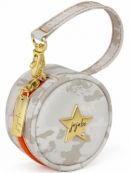 JuJuBe (США) Контейнер для пустышек, футляр, круглая сумочка Paci Pod - Hidden Camo