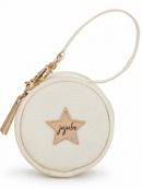 JuJuBe (США) Контейнер для пустышек, футляр, круглая сумочка Paci Pod - Linen