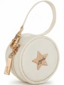 JuJuBe (США) Контейнер для пустышек, футляр, круглая сумочка Paci Pod - Linen