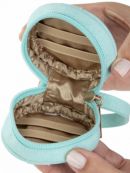 JuJuBe (США) Контейнер для пустышек, футляр, круглая сумочка Paci Pod Бирюзовая - Water