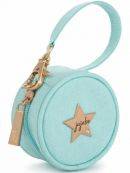 JuJuBe (США) Контейнер для пустышек, футляр, круглая сумочка Paci Pod Бирюзовая - Water