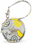 JuJuBe (США) Контейнер для пустышек, футляр, круглая сумочка Paci Pod - Tweeting Pretty