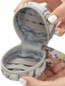 JuJuBe (США) Контейнер для пустышек, футляр, круглая сумочка Paci Pod - Tweeting Pretty