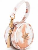 JuJuBe (США) Контейнер для пустышек, футляр, круглая сумочка Paci Pod Тай Дай - to DYE for