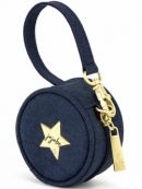 JuJuBe (США) Контейнер для пустышек, футляр, круглая сумочка Paci Pod - Indigo