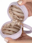 JuJuBe (США) Контейнер для пустышек, футляр, круглая сумочка Paci Pod - Lilac