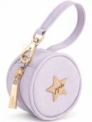 JuJuBe (США) Контейнер для пустышек, футляр, круглая сумочка Paci Pod - Lilac