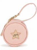 JuJuBe (США) Контейнер для пустышек, футляр, круглая сумочка Paci Pod Розовая - Blush
