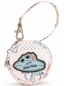 JuJuBe (США) Контейнер для пустышек, футляр, круглая сумочка Paci Pod - x Hello Kitty Hello Summer