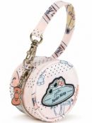 JuJuBe (США) Контейнер для пустышек, футляр, круглая сумочка Paci Pod - x Hello Kitty Hello Summer