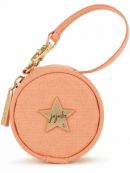 JuJuBe (США) Контейнер для пустышек, футляр, круглая сумочка Paci Pod Персиковый - Just Peachy