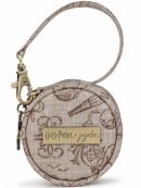 JuJuBe (США) Контейнер для пустышек, футляр, круглая сумочка Paci Pod - Catch the Golden Snitch