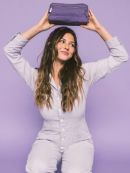 Be Dapper Сумка для вещей малыша Фиолетовая - Grape Crush JuJuBe