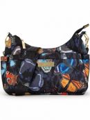 HoboBe Сумка для мамы через плечо на коляску - Social Butterfly JuJuBe
