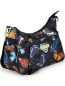 HoboBe Сумка для мамы через плечо на коляску - Social Butterfly JuJuBe