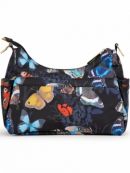 HoboBe Сумка для мамы через плечо на коляску - Social Butterfly JuJuBe
