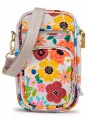 Mini Helix Сумка кошелек через плечо и на пояс - Enchanted Garden JuJuBe