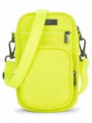 JuJuBe (США) Сумка кошелек через плечо и на пояс Mini Helix Неоновая Желтая - Highlighter Yellow