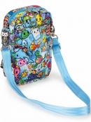 JuJuBe (США) Сумка кошелек через плечо и на пояс Mini Helix - Tokidoki Sea Amo 2.0