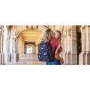 Zealous Рюкзак для мамы и ребенка - Mineral / Серый JuJuBe