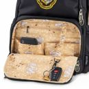 Zealous Рюкзак для мамы и ребенка - Harry Potter Mischief Managed JuJuBe