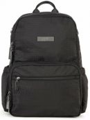 Zealous Рюкзак для мамы и ребенка - Midnight / Черный JuJuBe